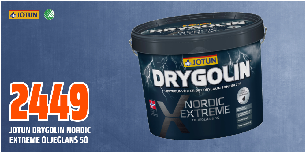 Jotun Drygolin Nordic Extreme oljeglans 50