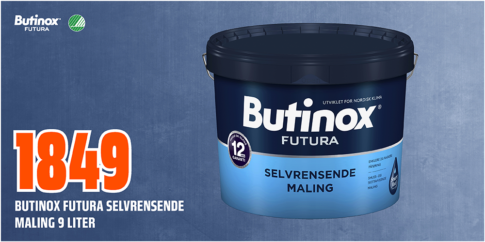Butinox Futura selvrensende maling