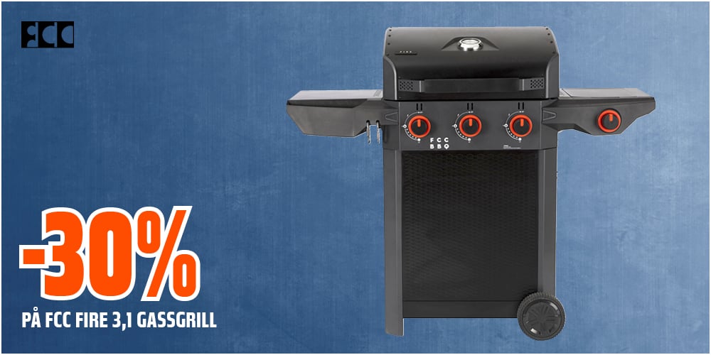 FCC Fire 3.1 gassgrill