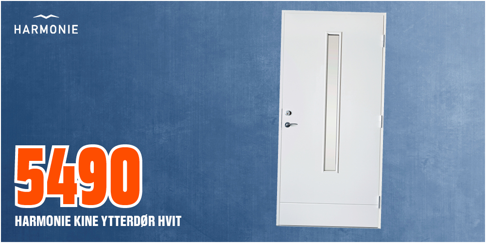 Harmonie Kine ytterdør