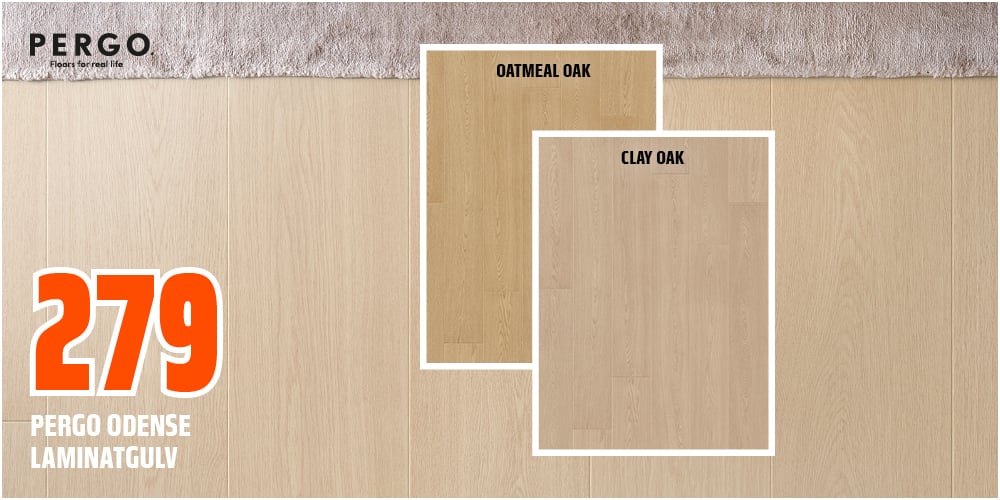 Pergo Odense laminatgulv