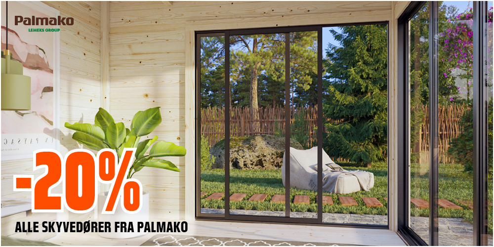 Skyvedører fra Palmako