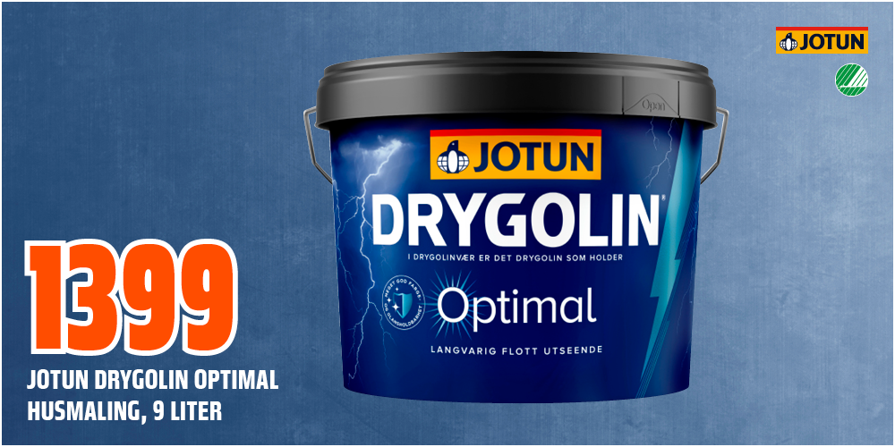 Drygolin Optimal husmaling