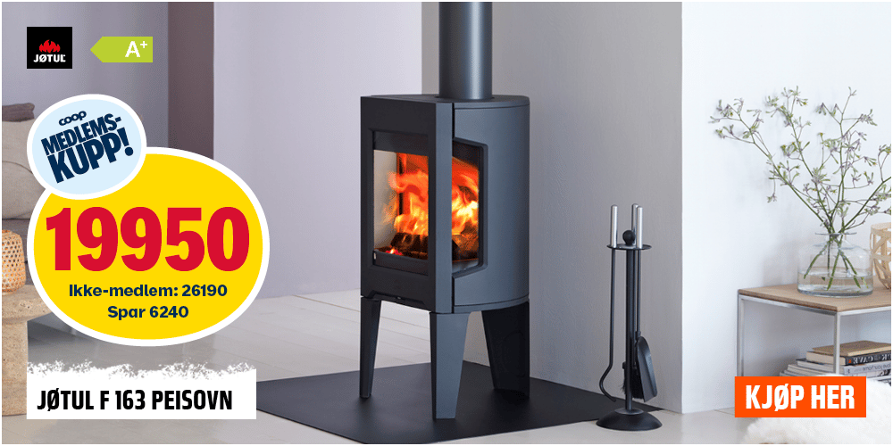 Jøtul F 163 peisovn