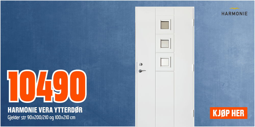 Harmonie Vera ytterdør