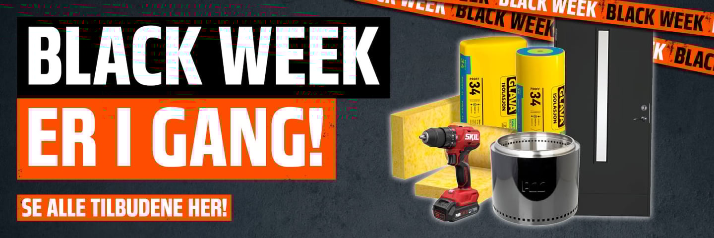Black Week er i gang! 