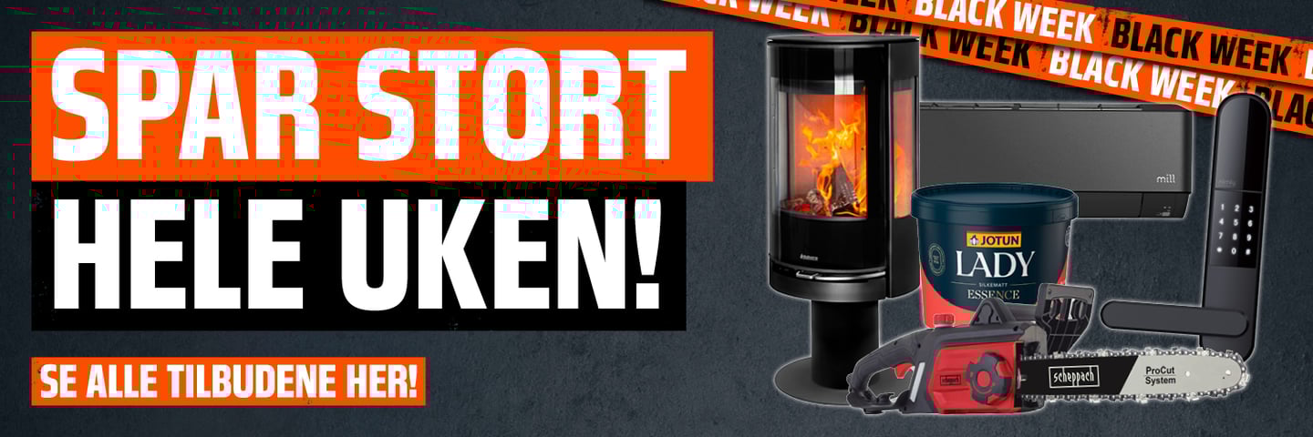 Black Week er i gang! 