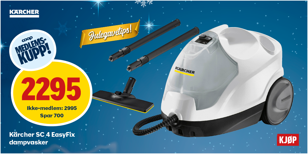 Kärcher SC 4 EasyFix dampvasker