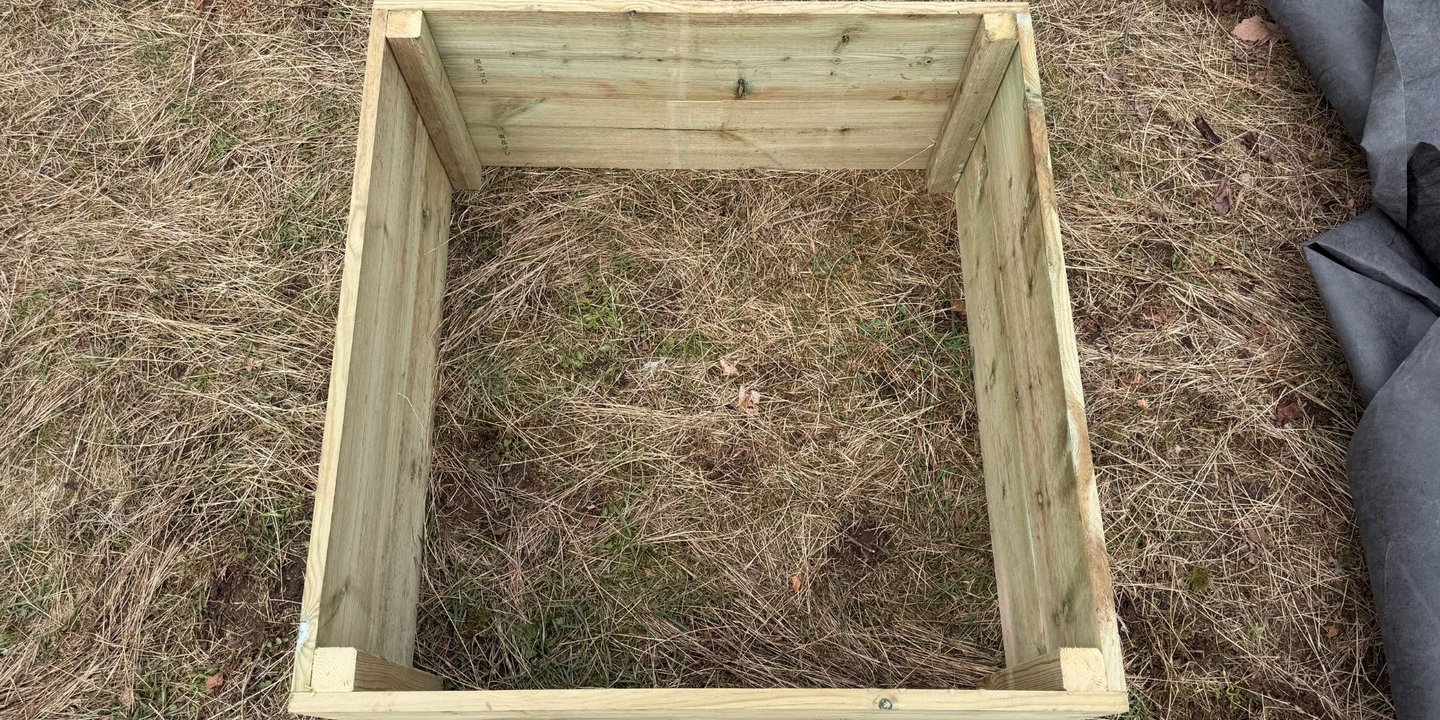 montering av nybygde pallekarmer