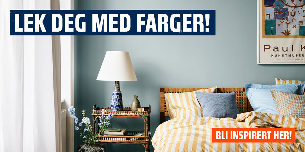 Lek deg med farger!