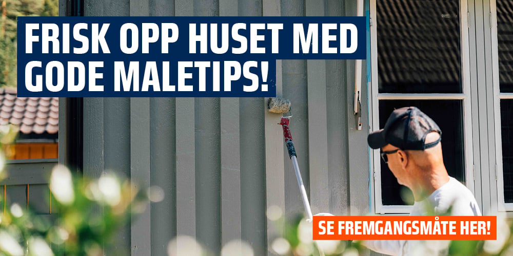 Frisk opp huset med gode maletips!