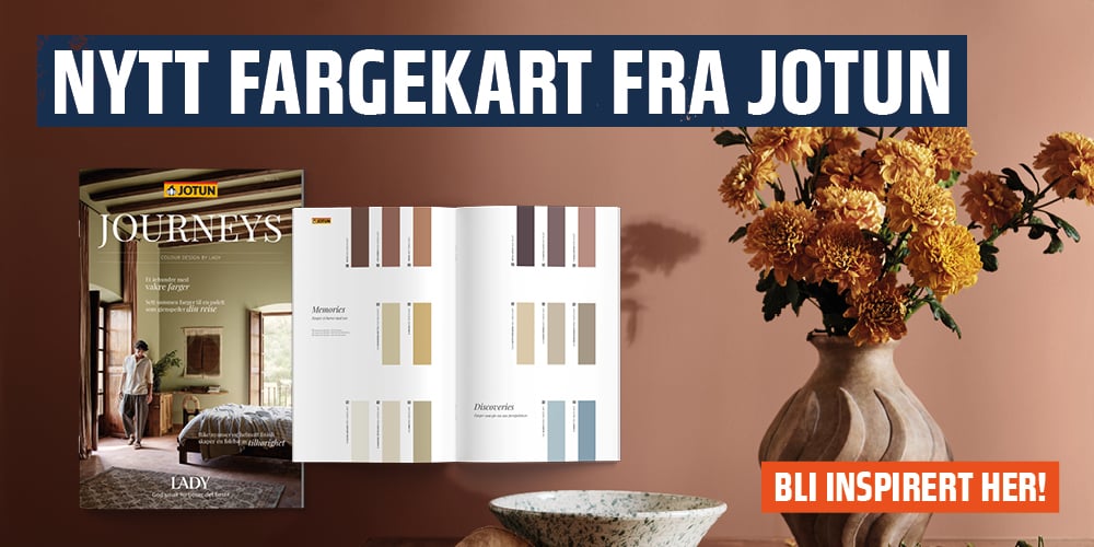Jotuns nye fargekart for 2027