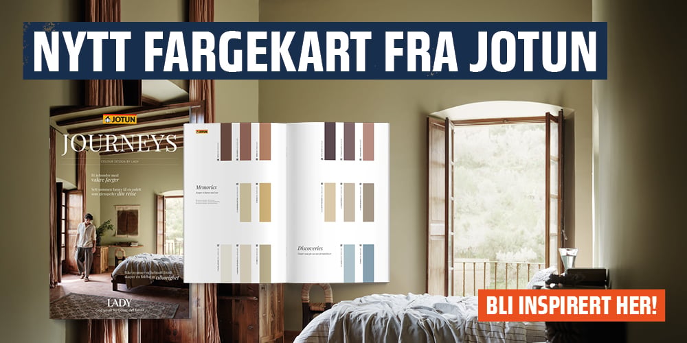  Jotuns nye fargekart for 2027