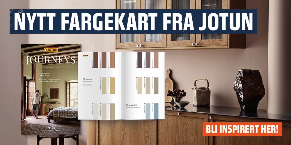  Jotuns nye fargekart for 2027