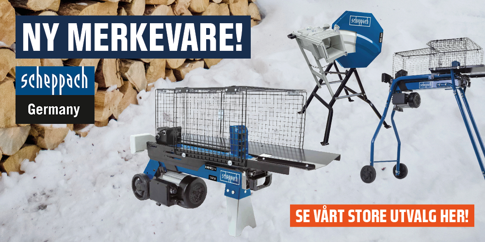 Ny merkevare - Scheppach