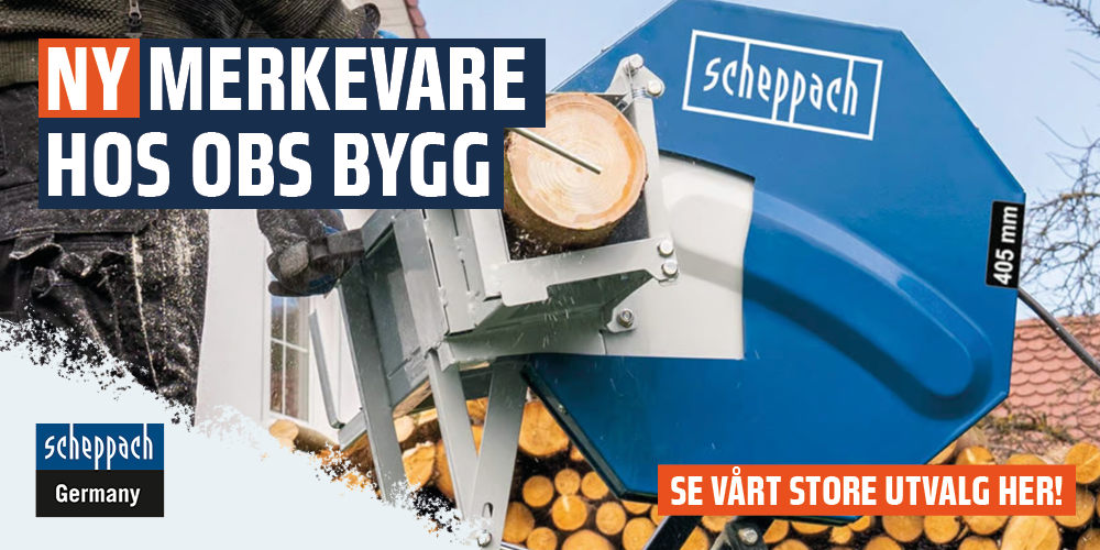 Ny merkevare - Scheppach