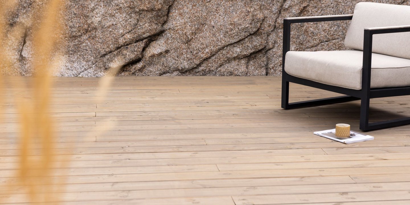 6 gode grunner til å bruke terrassebeis