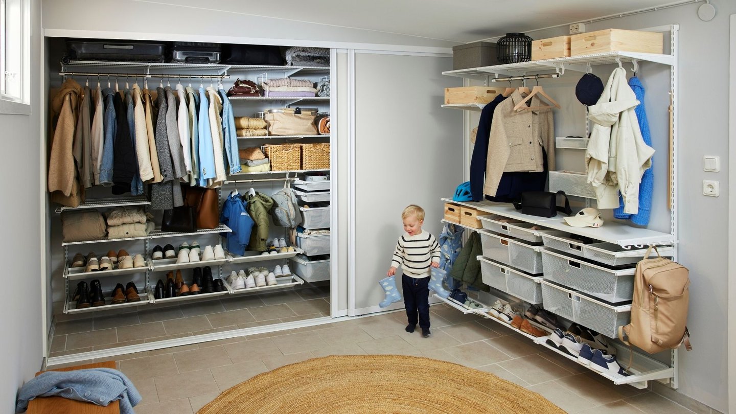 10 smarte oppbevaringsløsninger