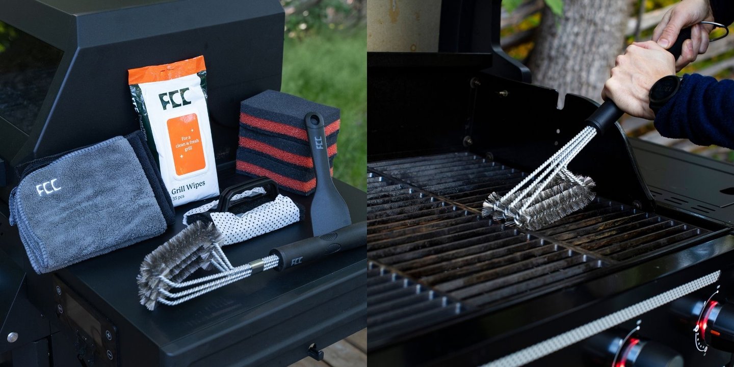 Ulike grilltilbehør fra FCC