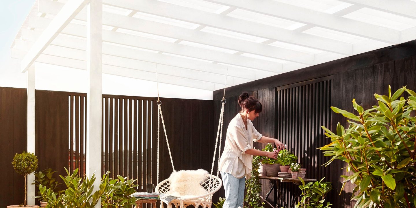 Små detaljer som gjør trapestaket komplett