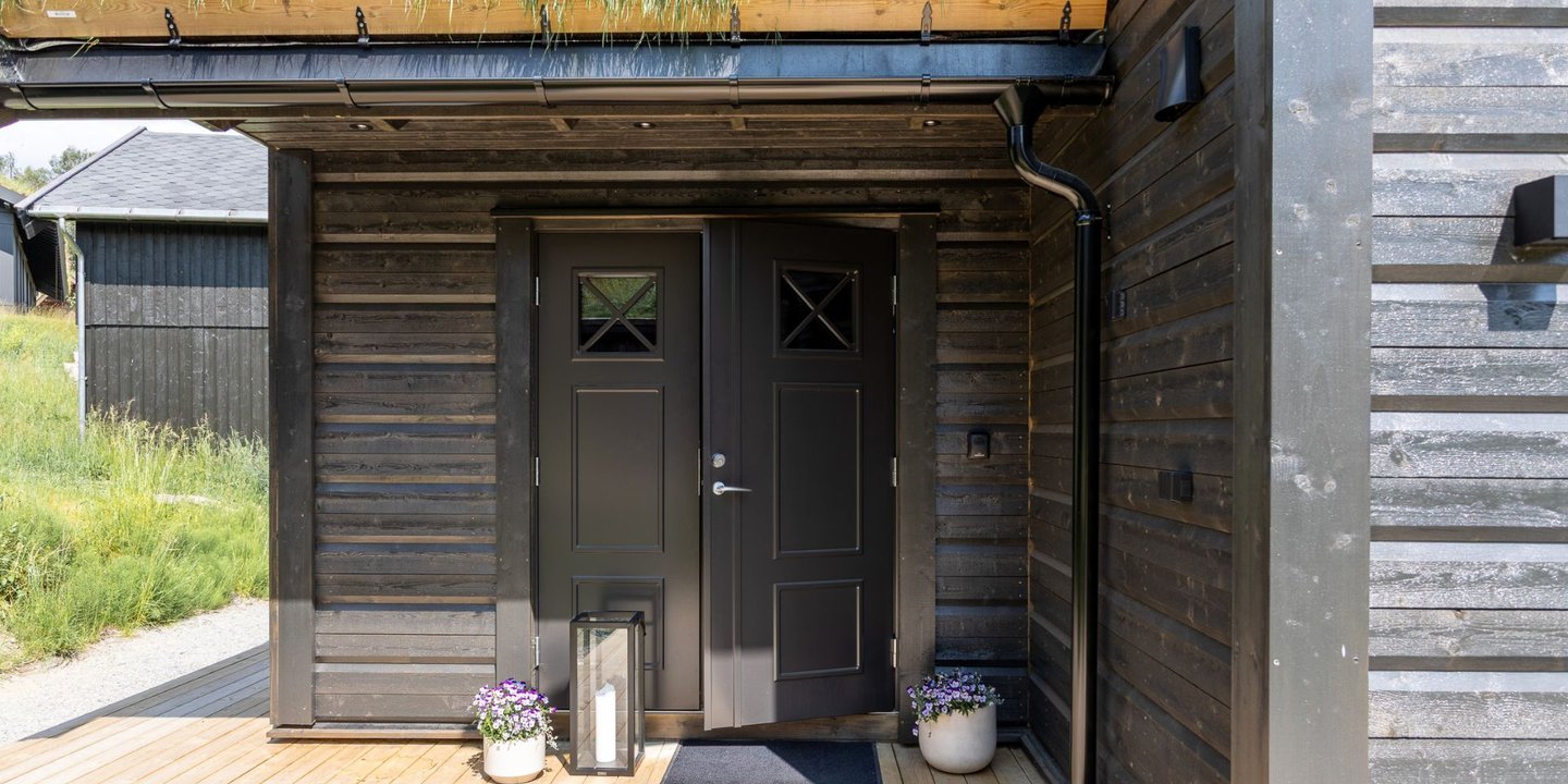 Dette bør du tenke på før du kjøper ny dør