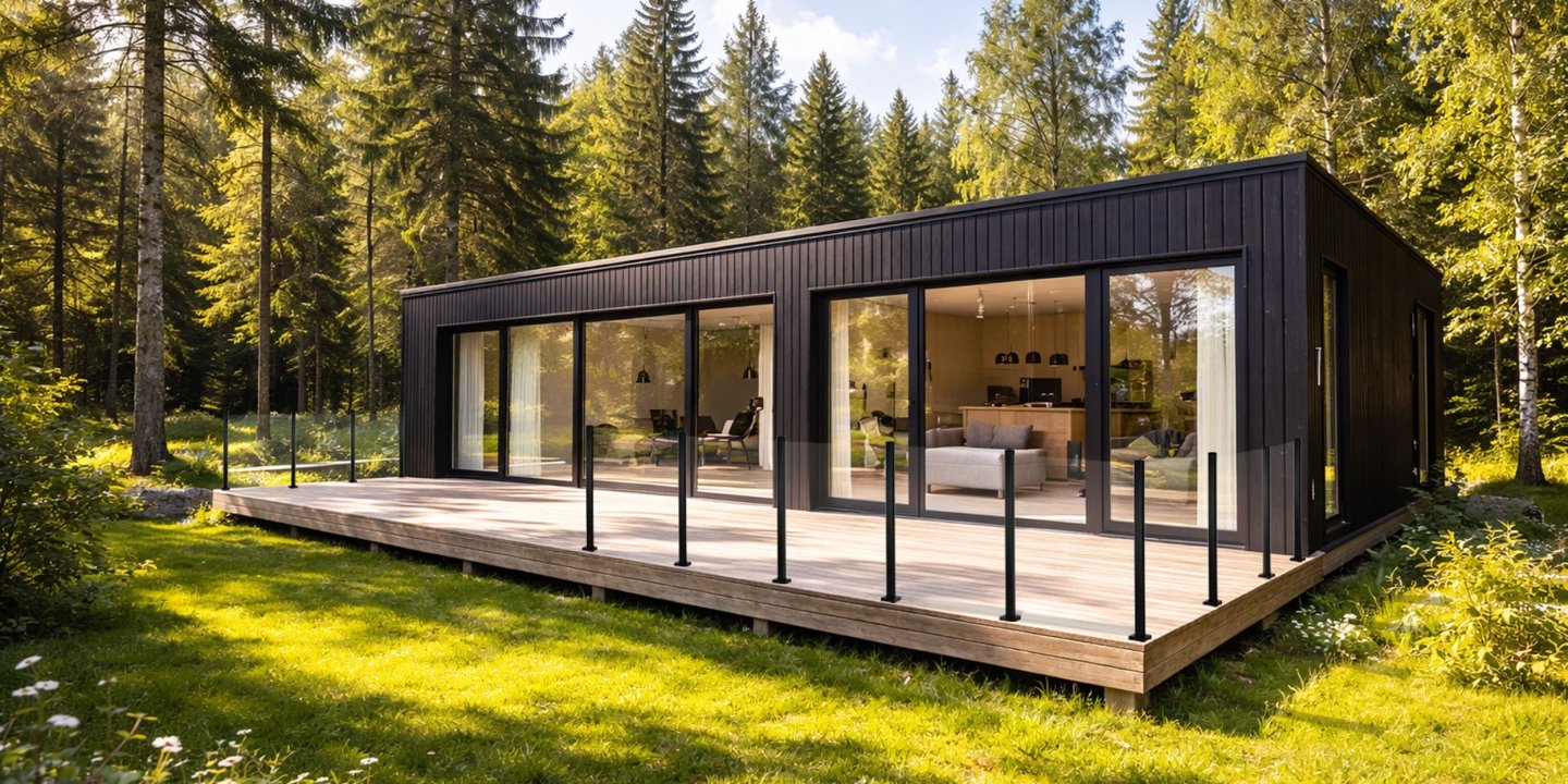 Slik monterer du glassgjerde selv