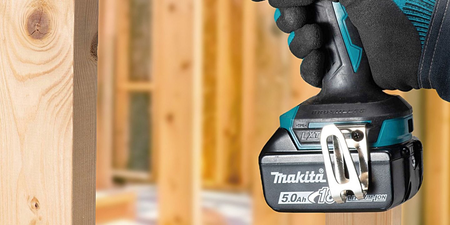 Ett batteri, hundrevis av muligheter. Makita 18V LXT gir kraft til over 420 kompatible produkter.