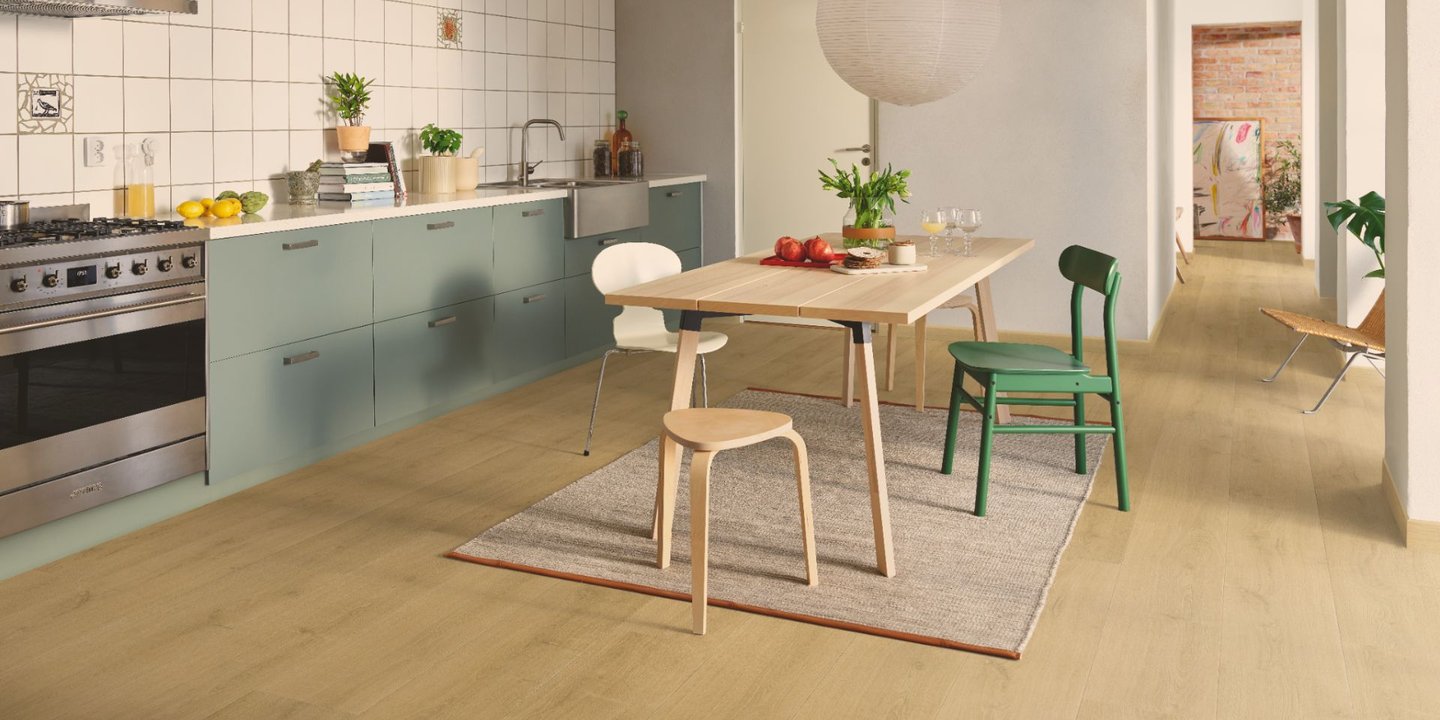 Laminatgulvet Lillehammer Pure Oak
