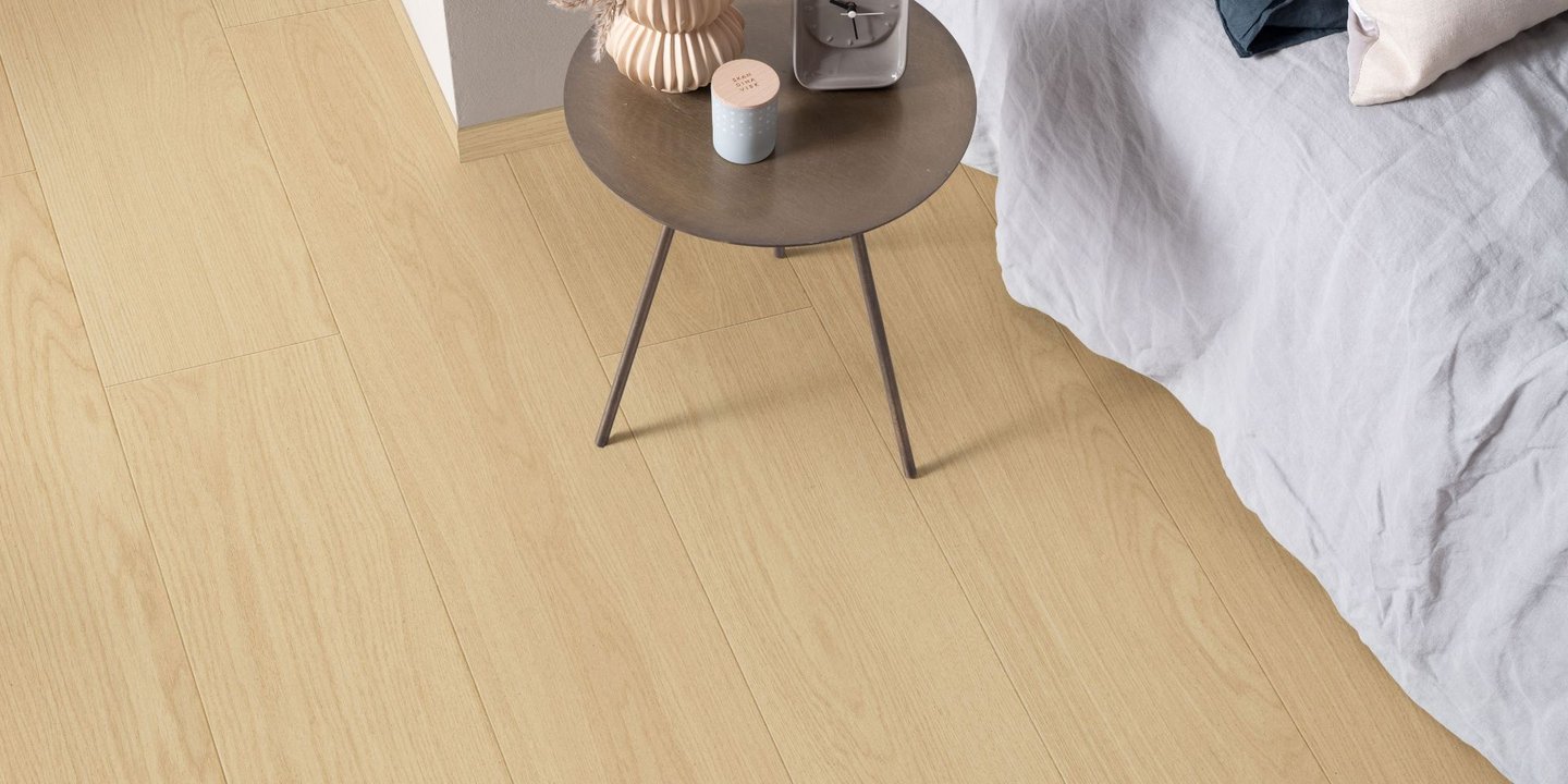 Slik legger du laminatgulv
