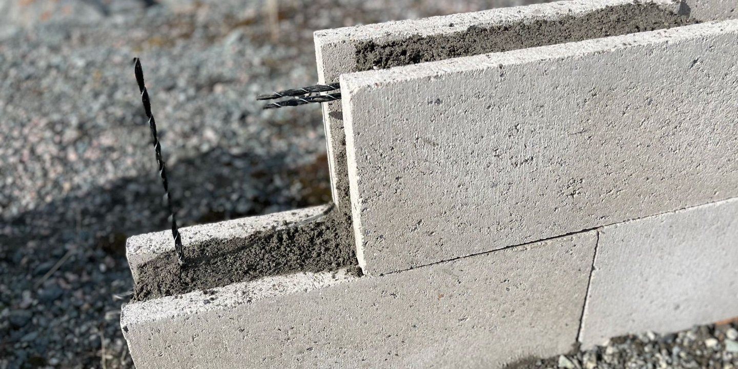 Smart armering for deg som skal støpe selv