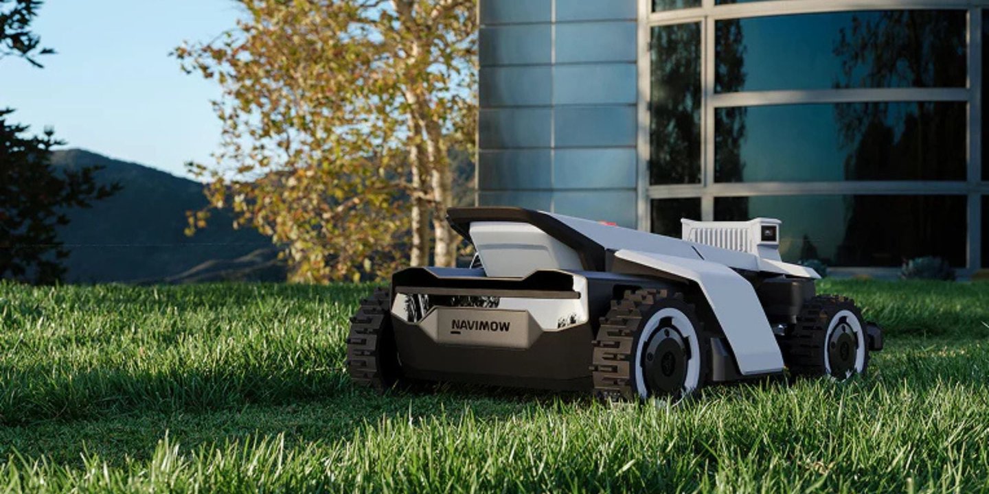 Derfor bør du velge robotgressklipper