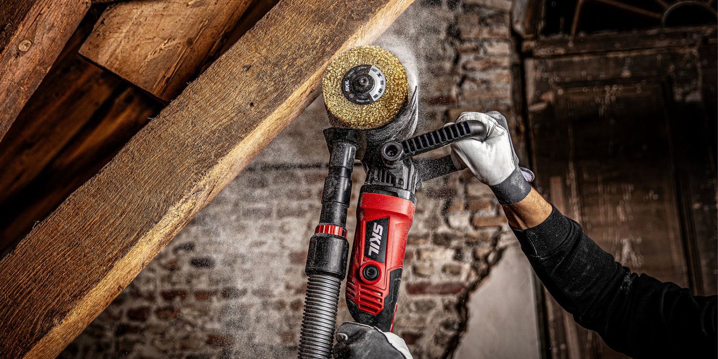 Derfor trenger du slipemaskin