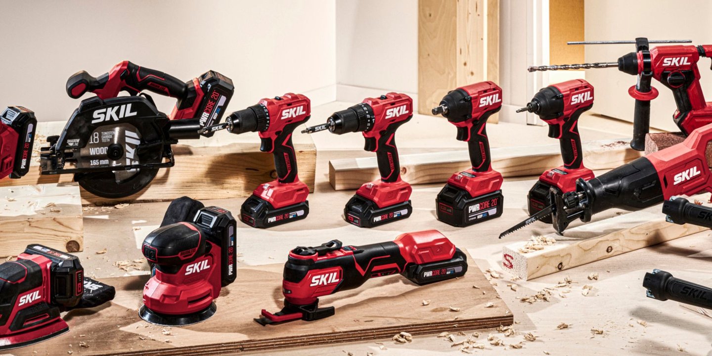 Mange ulike verktøy fra Skil