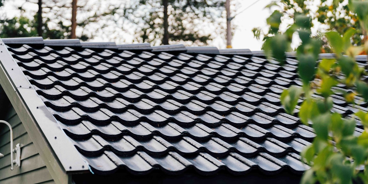 Slik maler du taket på garasjen