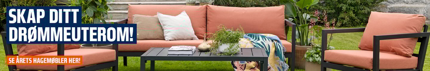 Skap ditt drømmeuterom!