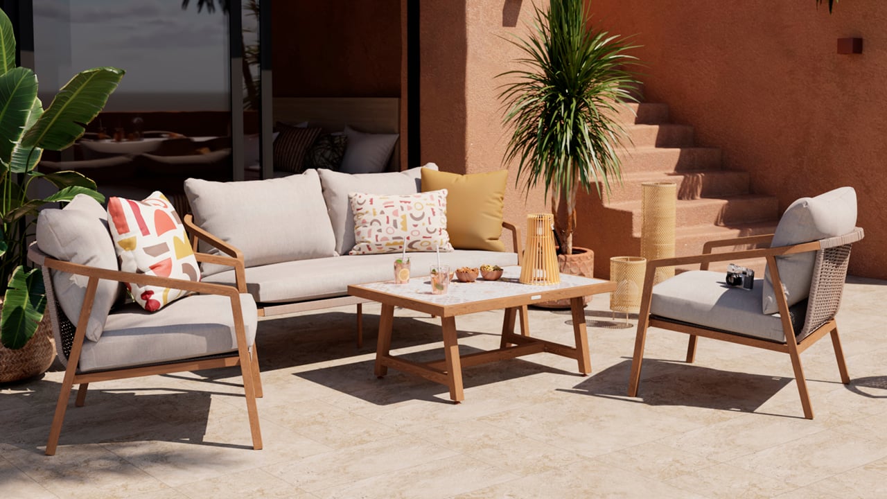 Naterial Gaia sofagruppe