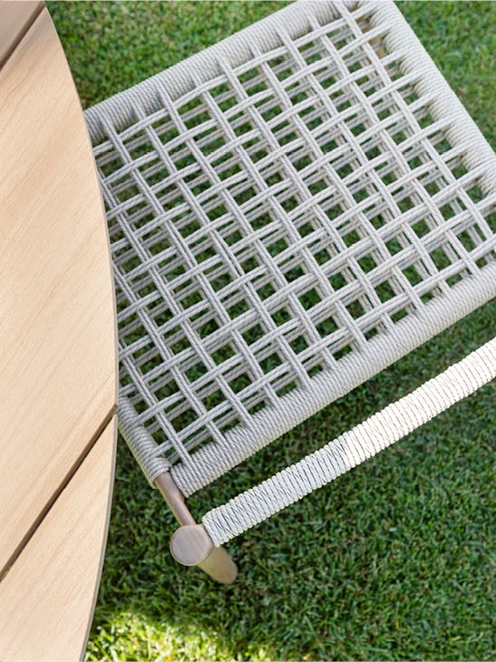 Bildet av setet på Bohem Huk stol.