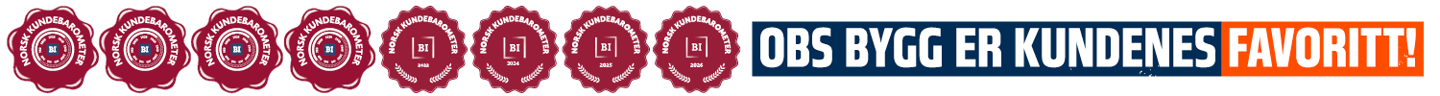 Obs BYGG topper Kundebarometeret 2026