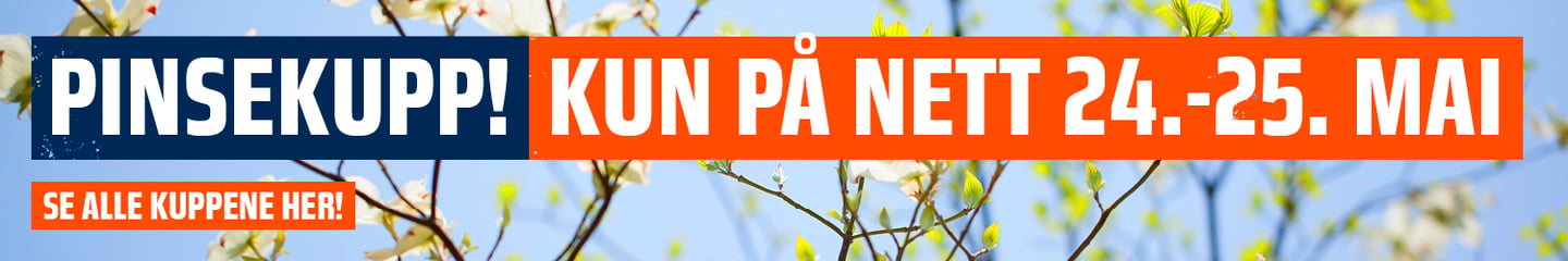 Pinsekupp 24.-25.mai