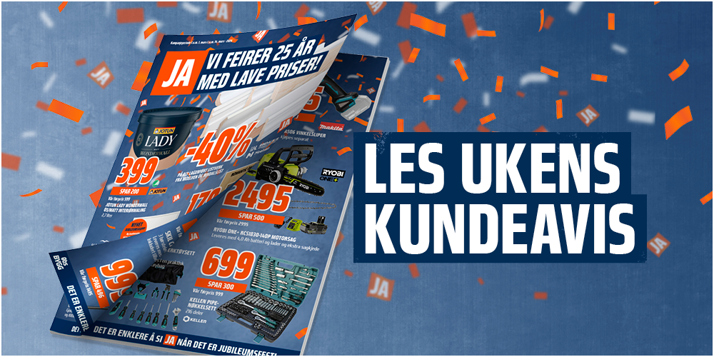 Les ukens kundeavis fra Obs BYGG