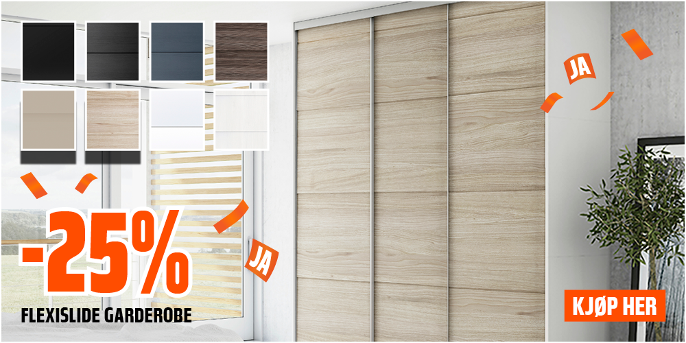 FLEXISLIDE GARDEROBE