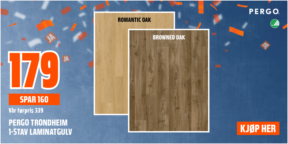 Pergo Trondheim 1-stav laminatgulv