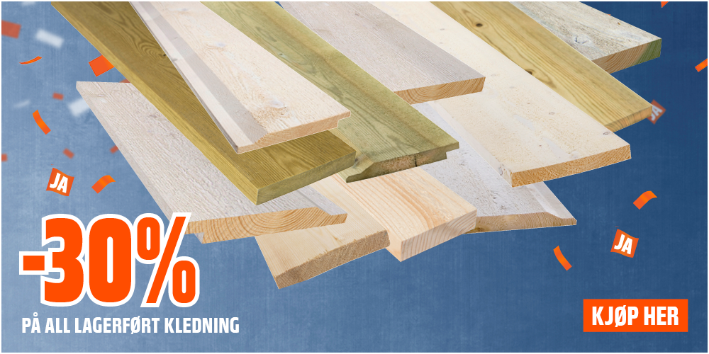  ALL LAGERFØRT KLEDNING