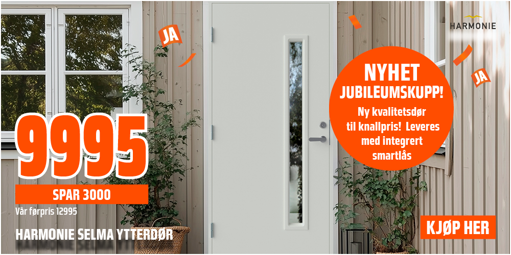 Harmonie Selma ytterdør
