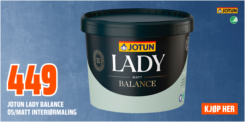 Jotun Lady Balance 05/matt interiørmaling