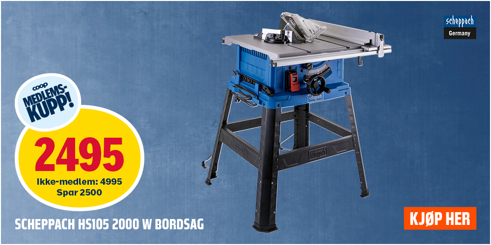 Scheppach HS105 2000W bordsag