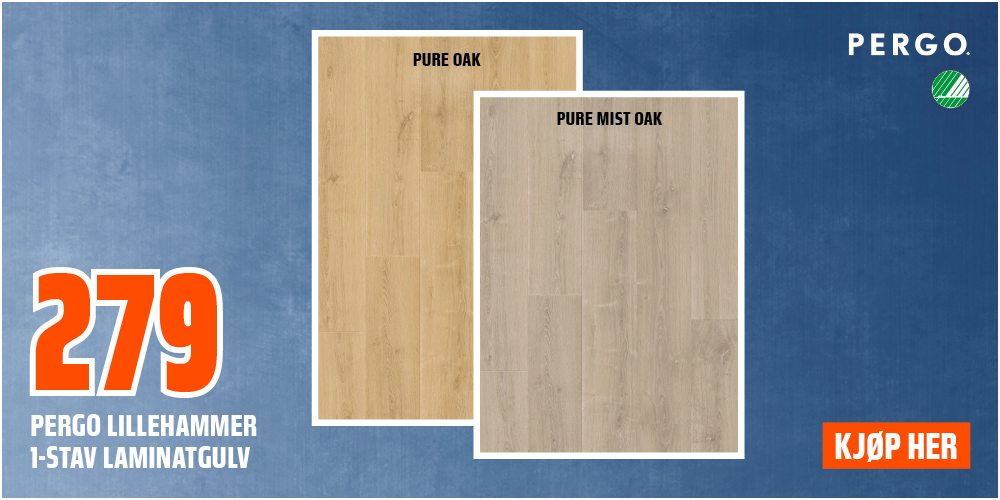 Pergo Lillehammer 1-stav laminatgulv