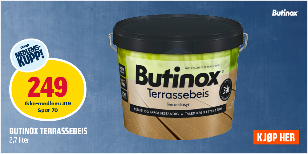 Butinox Terrassebeis