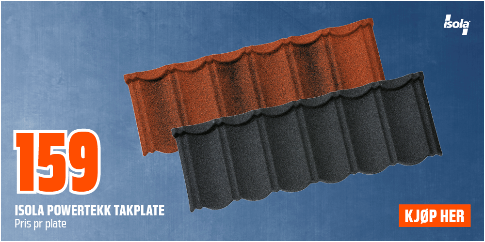 Isola Powertekk takplate