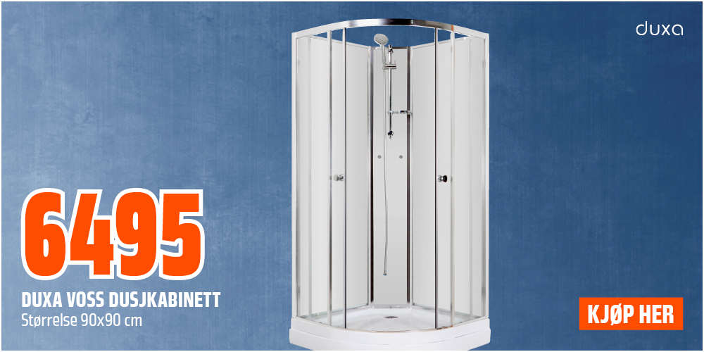 Duxa Voss dusjkabinett